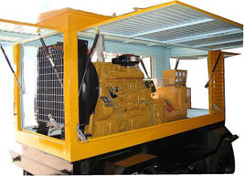 海南移动电站(移动柴油发电机组) 海南移动电站(移动柴油发电机组)